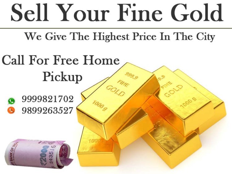 Sell Gold In Delhi