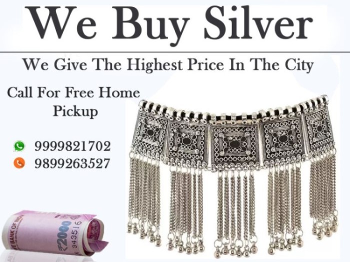 Sell Silver In Noida